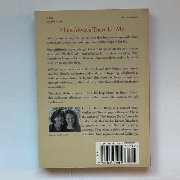 🟢 Girlfriends by Carmen Renee Berry | Social Psychology | Paperback Book - Picture 2 of 7